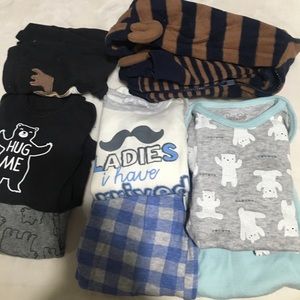 3-6 month  baby boy clothes bundle